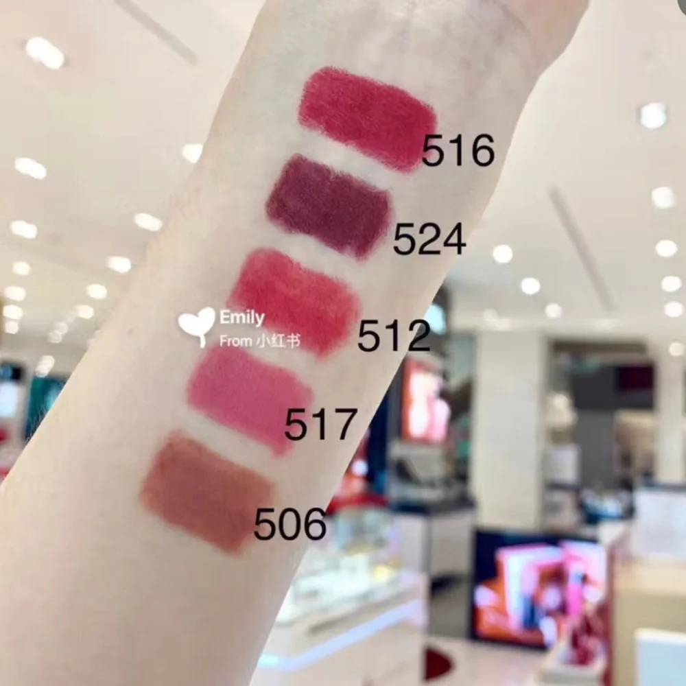 Shiseido ModernMatte Power‎ Lipstick mini Set